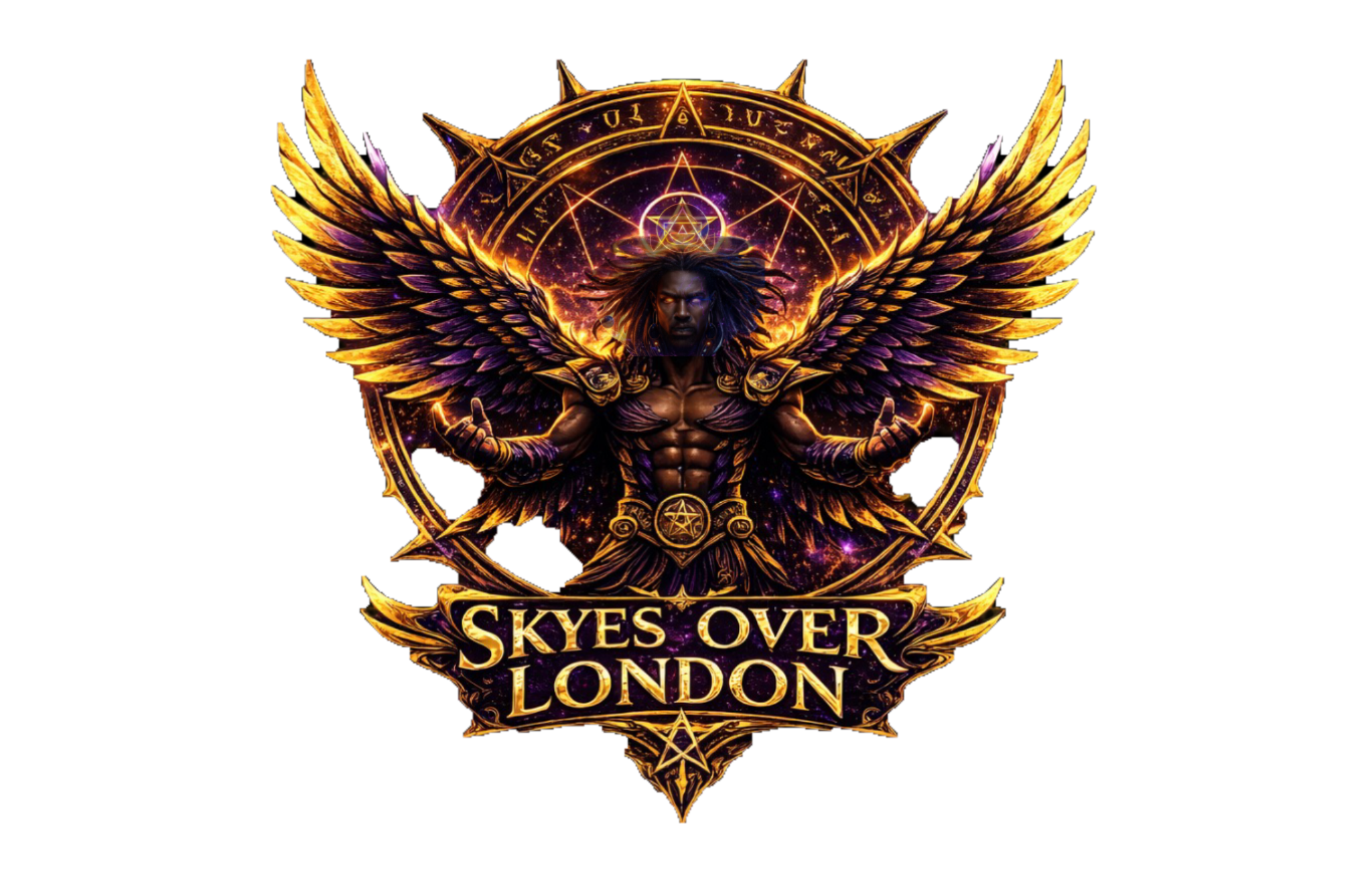 Skyes Over London brand mark